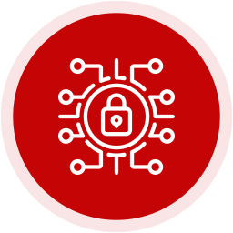lock/digital clip art icon